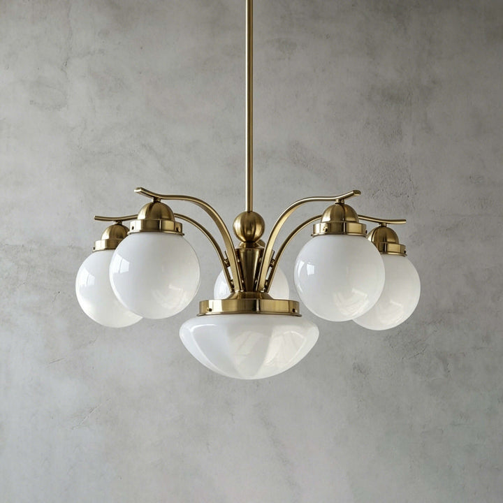 Valoria Glass Chandelier for Dining Room and Living Room Decor | Vinlighting