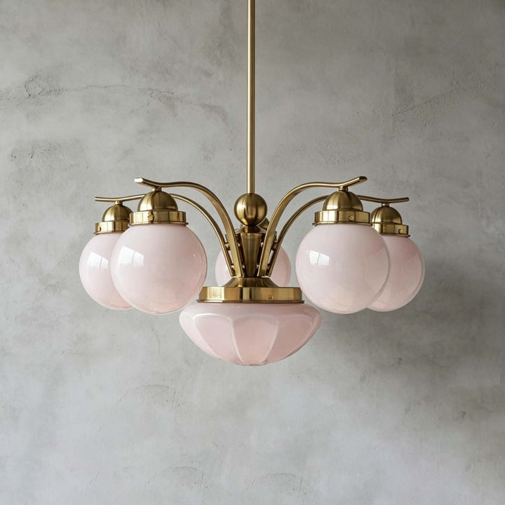 Valoria Glass Chandelier for Dining Room and Living Room Decor | Vinlighting