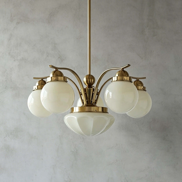 Valoria Glass Chandelier for Dining Room and Living Room Decor | Vinlighting