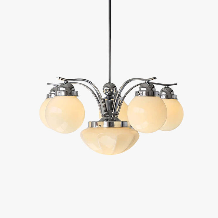 Valoria Glass Chandelier for Dining Room and Living Room Decor | Vinlighting