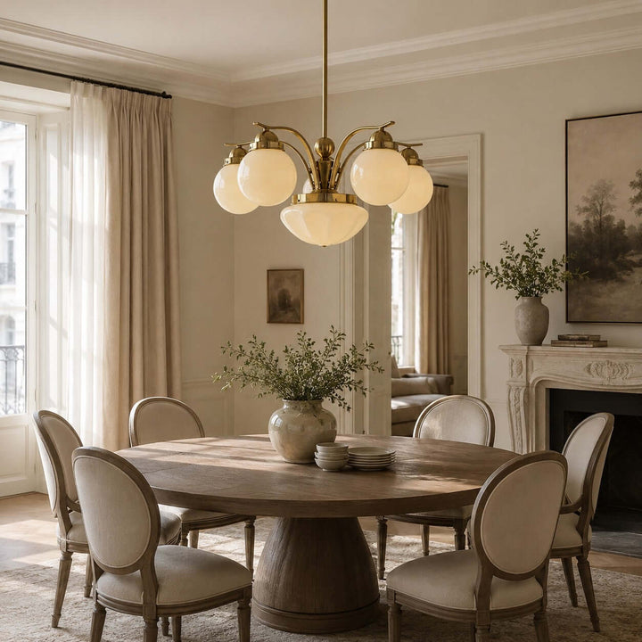 Valoria Glass Chandelier for Dining Room and Living Room Decor | Vinlighting