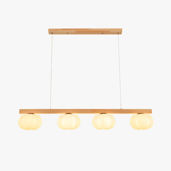 Vantix Cotton Shaped Chandelier – Japanese Minimalist Dining Lighting