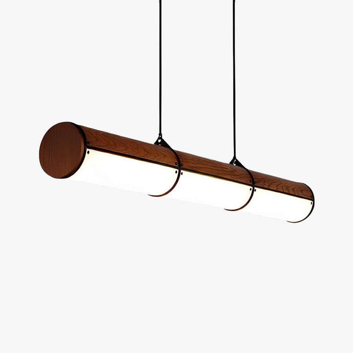 Varelo Chandelier - Nordic Minimalist Long Round Tube Dining Light
