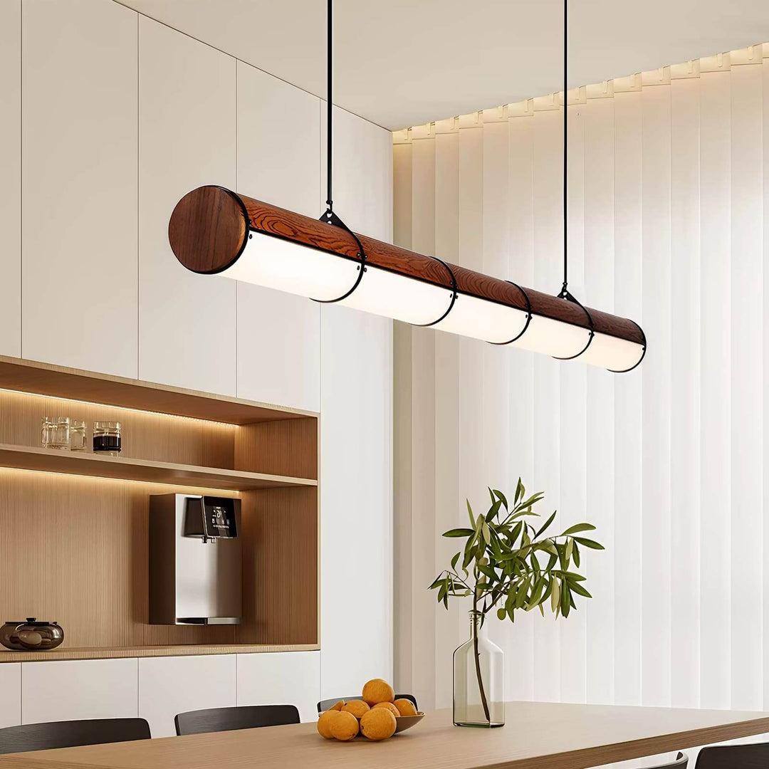 Varelo Chandelier - Nordic Minimalist Long Round Tube Dining Light
