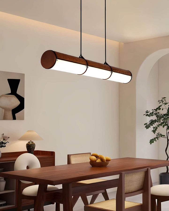 Varelo Chandelier - Nordic Minimalist Long Round Tube Dining Light