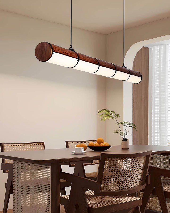 Varelo Chandelier - Nordic Minimalist Long Round Tube Dining Light