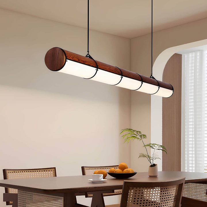 Varelo Chandelier - Nordic Minimalist Long Round Tube Dining Light