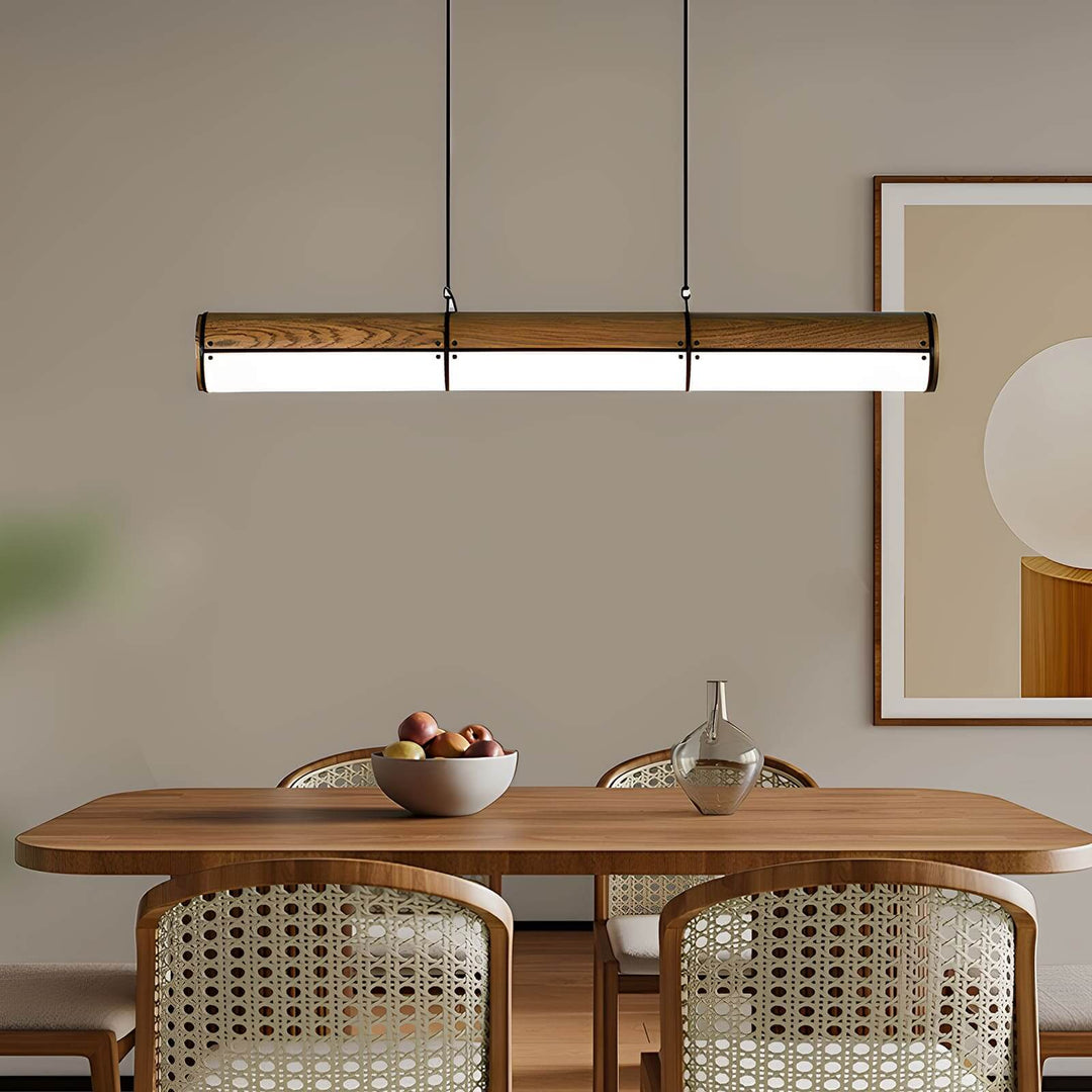 Varelo Chandelier - Nordic Minimalist Long Round Tube Dining Light