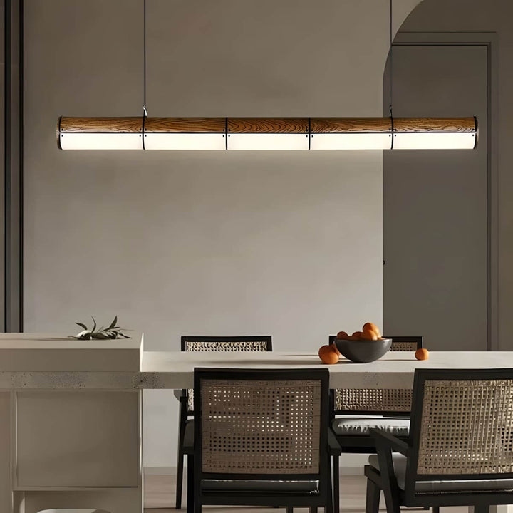 Varelo Chandelier - Nordic Minimalist Long Round Tube Dining Light