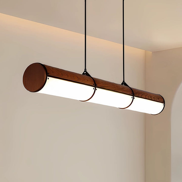 Varelo Chandelier - Nordic Minimalist Long Round Tube Dining Light