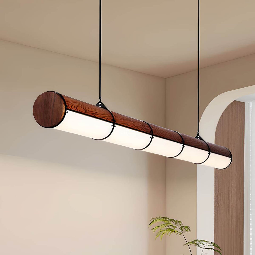 Varelo Chandelier - Nordic Minimalist Long Round Tube Dining Light