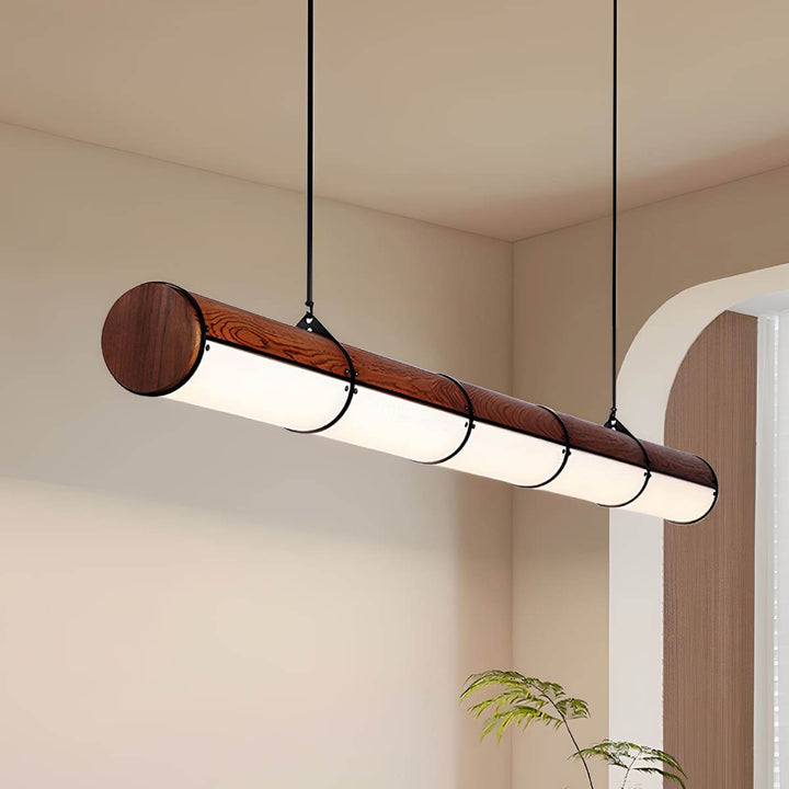 Varelo Chandelier - Nordic Minimalist Long Round Tube Dining Light