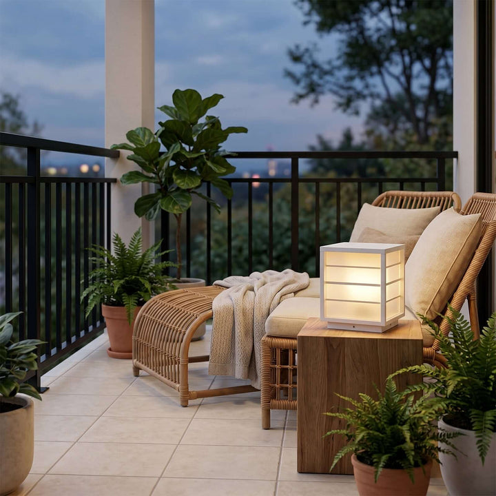 Varlune Garden Light - American Minimalist Geometric Light