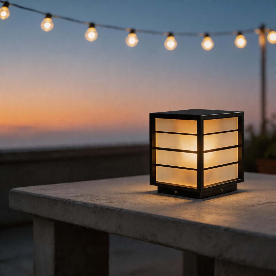 Varlune Garden Light - American Minimalist Geometric Light