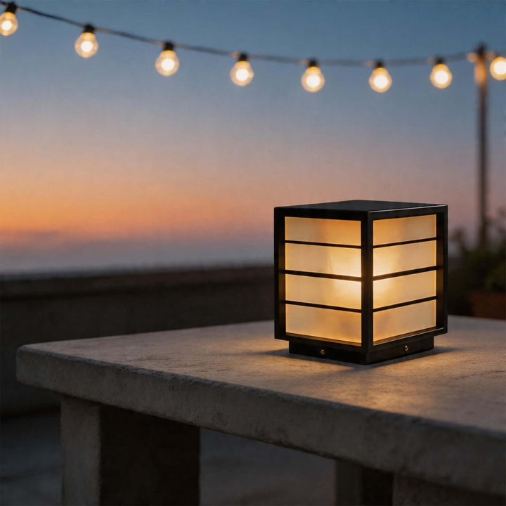 Varlune Garden Light - American Minimalist Geometric Light