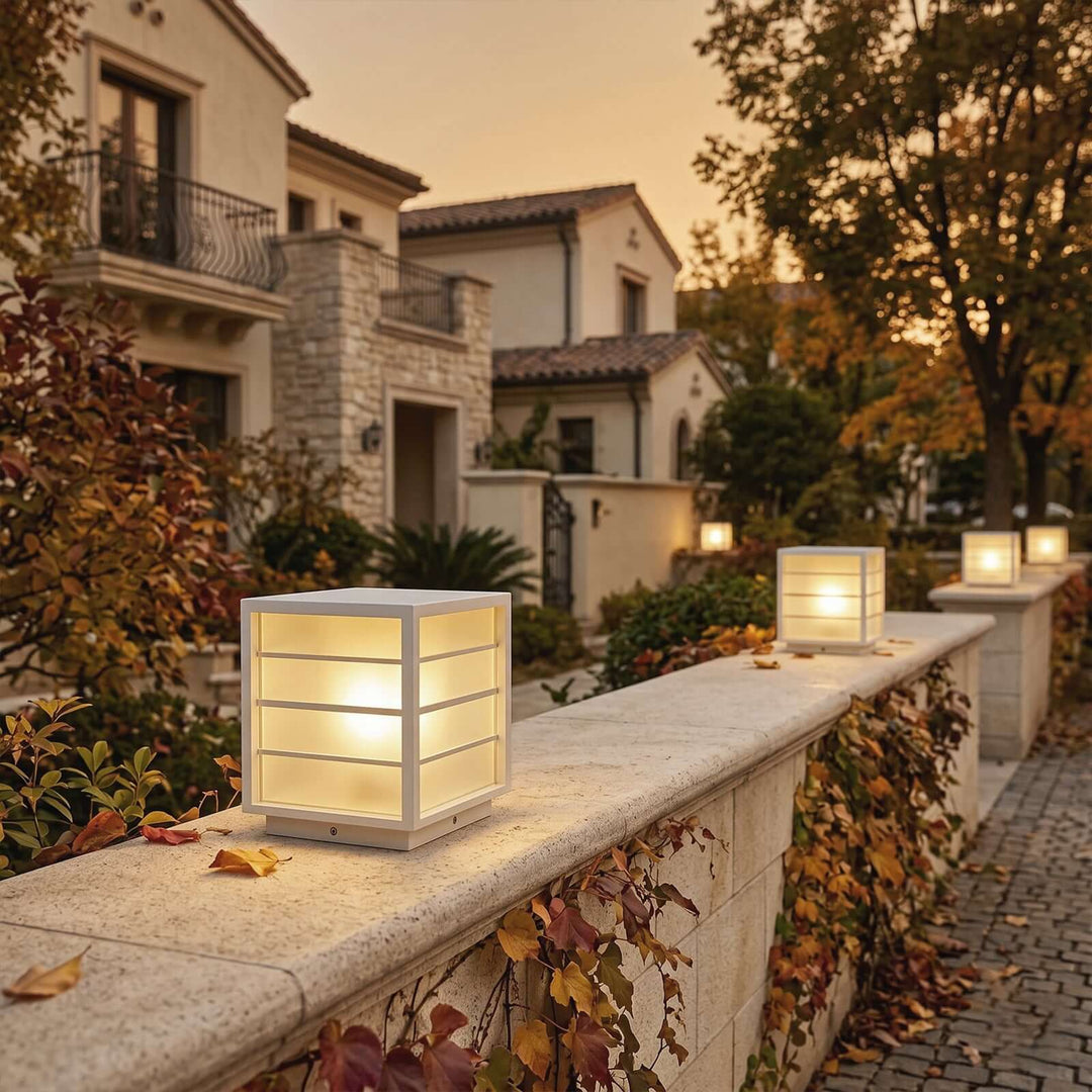 Varlune Garden Light - American Minimalist Geometric Light