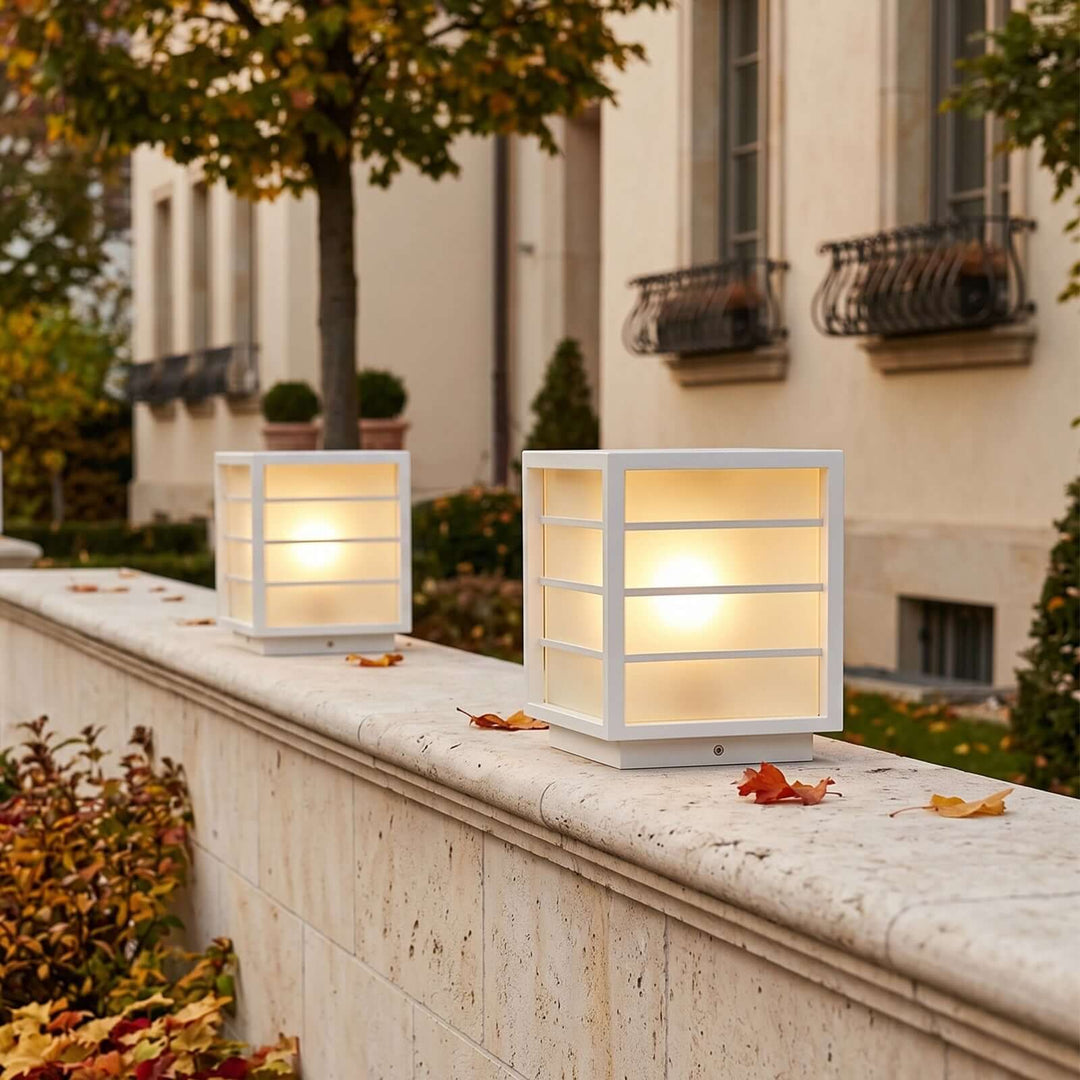 Varlune Garden Light - American Minimalist Geometric Light