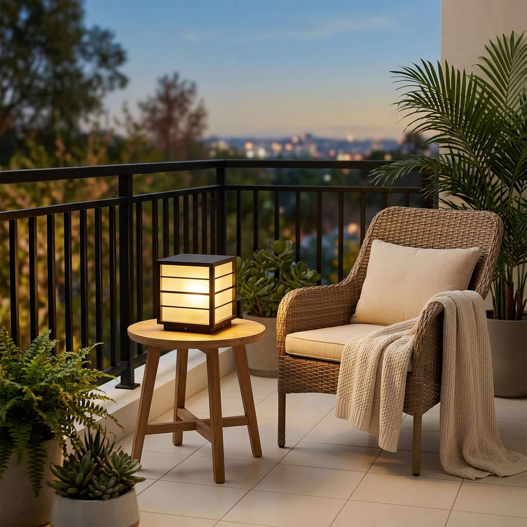 Varlune Garden Light - American Minimalist Geometric Light