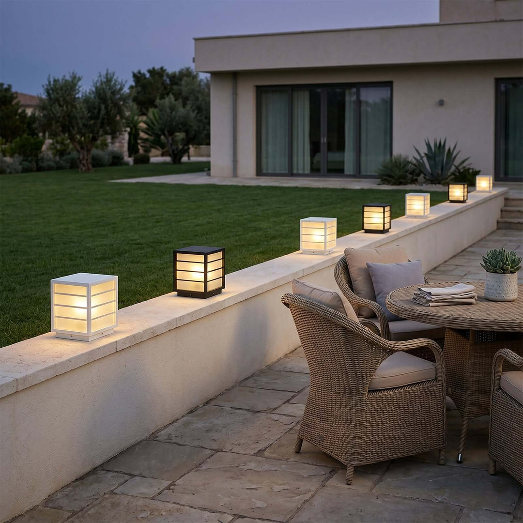 Varlune Garden Light - American Minimalist Geometric Light