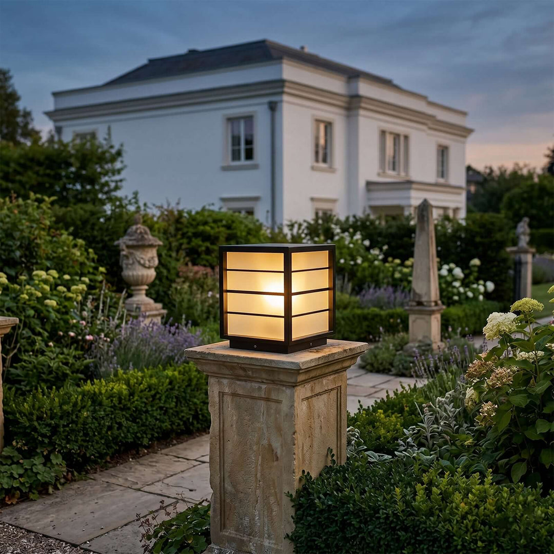 Varlune Garden Light - American Minimalist Geometric Light