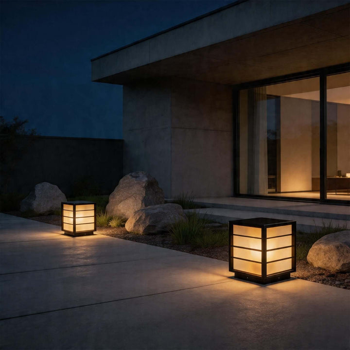 Varlune Garden Light - American Minimalist Geometric Light