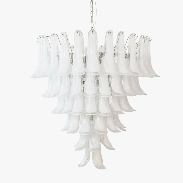 Vekla Chandelier – Handmade Murano Glass, Mid Century Elegance | Vinlighting