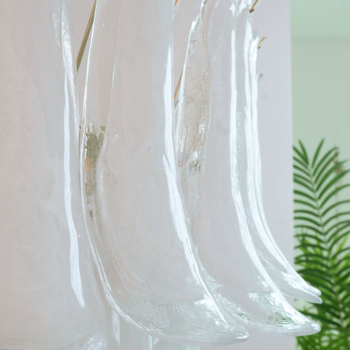 Vekla Chandelier – Handmade Murano Glass, Mid Century Elegance | Vinlighting
