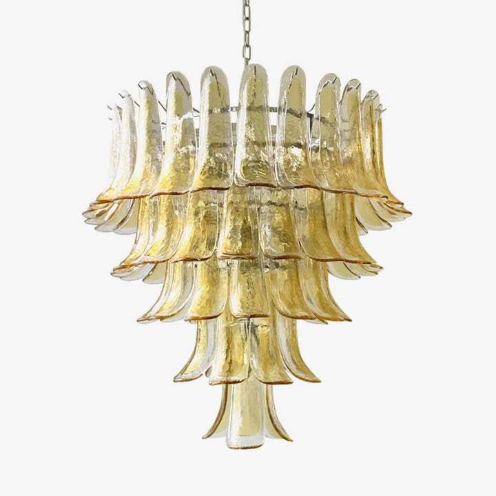 Vekla Chandelier – Handmade Murano Glass, Mid Century Elegance | Vinlighting