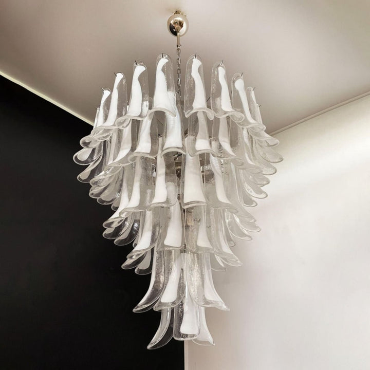 Vekla Chandelier – Handmade Murano Glass, Mid Century Elegance | Vinlighting