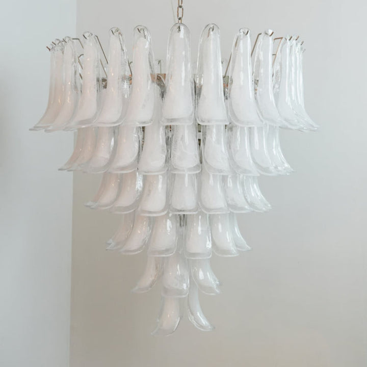 Vekla Chandelier – Handmade Murano Glass, Mid Century Elegance | Vinlighting