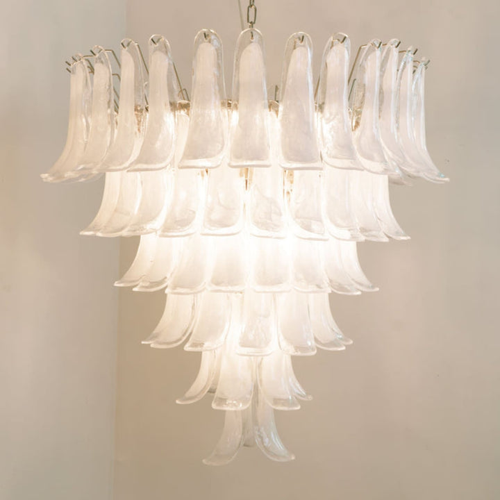 Vekla Chandelier – Handmade Murano Glass, Mid Century Elegance | Vinlighting