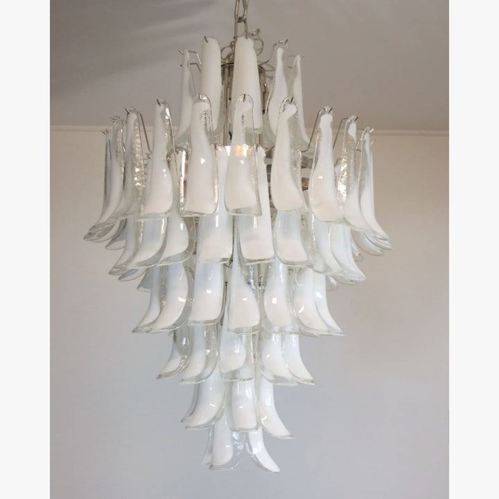 Vekla Chandelier – Handmade Murano Glass, Mid Century Elegance | Vinlighting