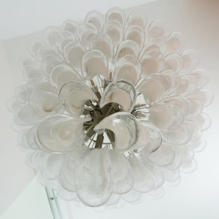Vekla Chandelier – Handmade Murano Glass, Mid Century Elegance | Vinlighting