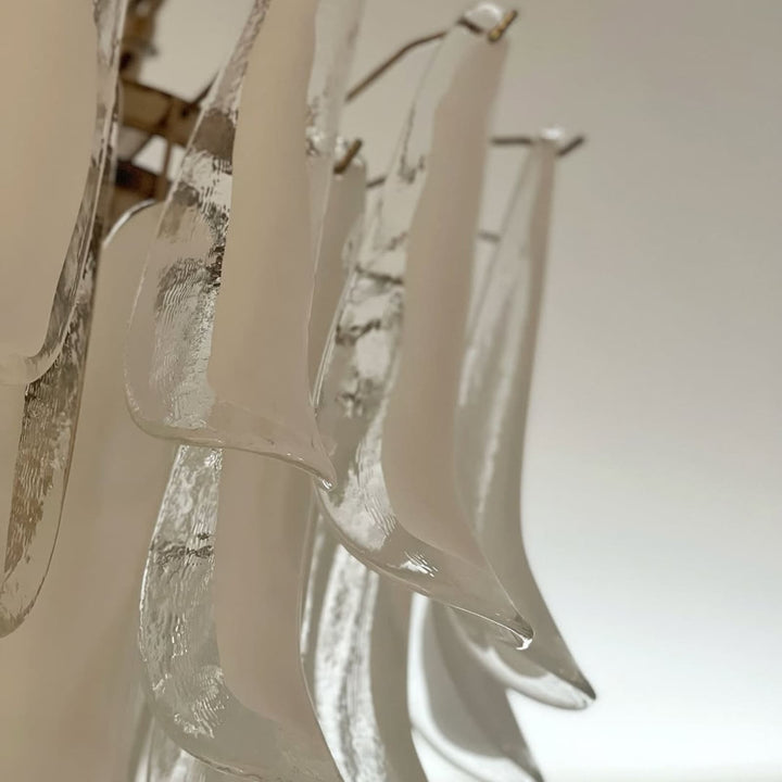 Vekla Chandelier – Handmade Murano Glass, Mid Century Elegance | Vinlighting