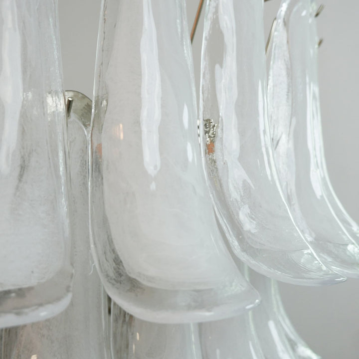 Vekla Chandelier – Handmade Murano Glass, Mid Century Elegance | Vinlighting