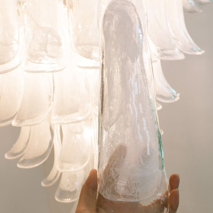 Vekla Chandelier – Handmade Murano Glass, Mid Century Elegance | Vinlighting