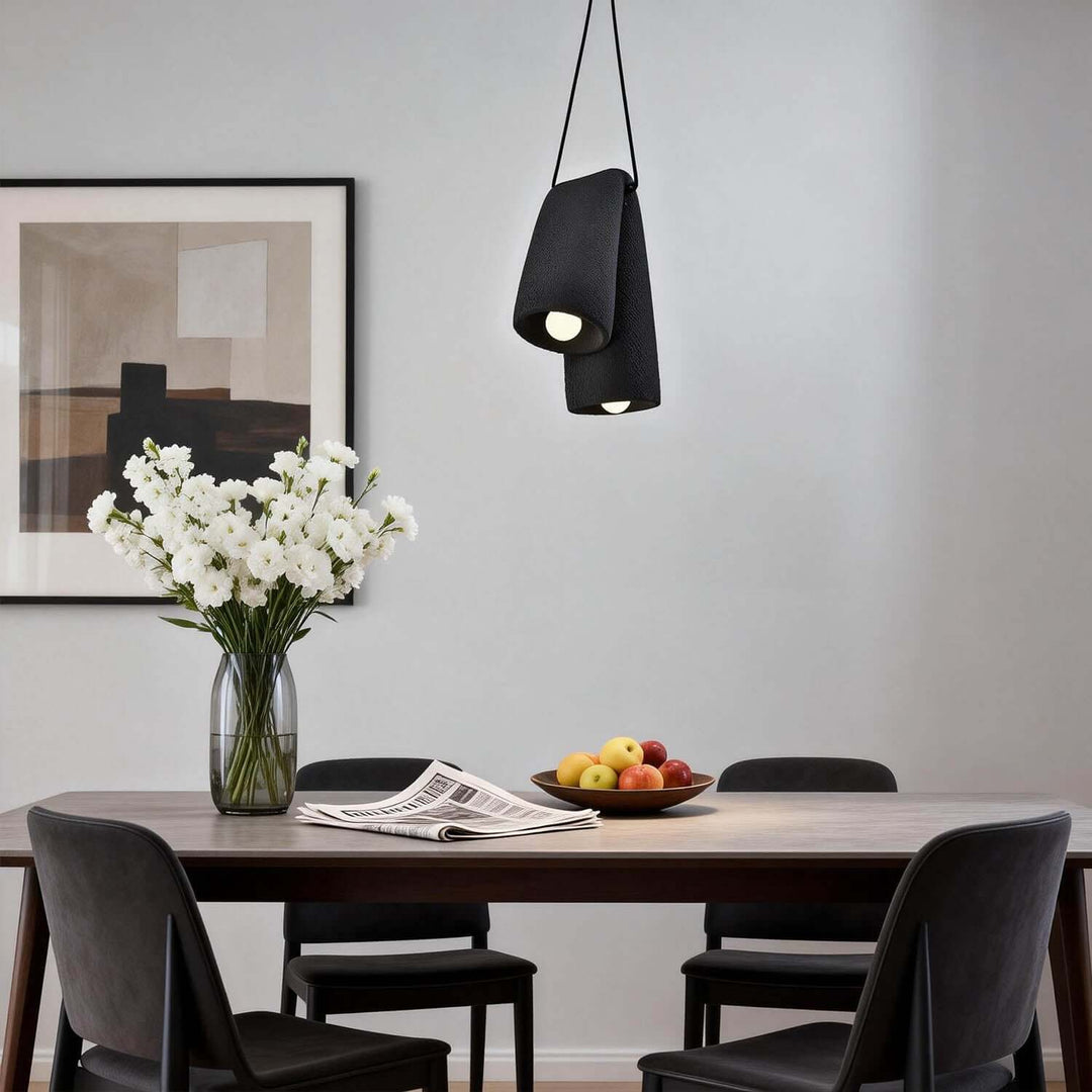 Vekol Pendant Light – Minimalist Resin Dining Table Lamp