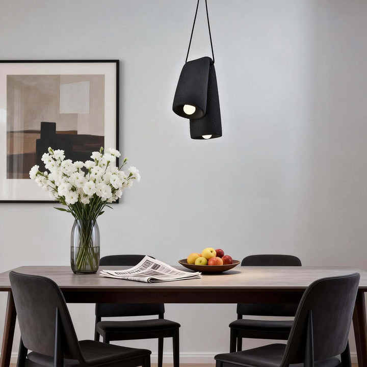 Vekol Pendant Light – Minimalist Resin Dining Table Lamp