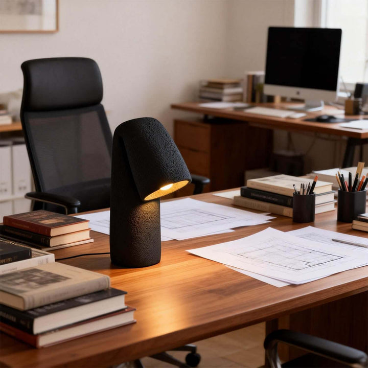 Vekol Table Lamp – Minimalist Resin Creative Art Lamp