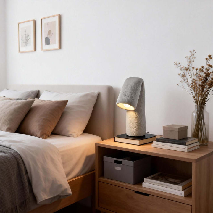 Vekol Table Lamp – Minimalist Resin Creative Art Lamp