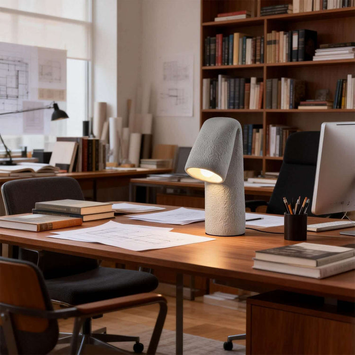 Vekol Table Lamp – Minimalist Resin Creative Art Lamp