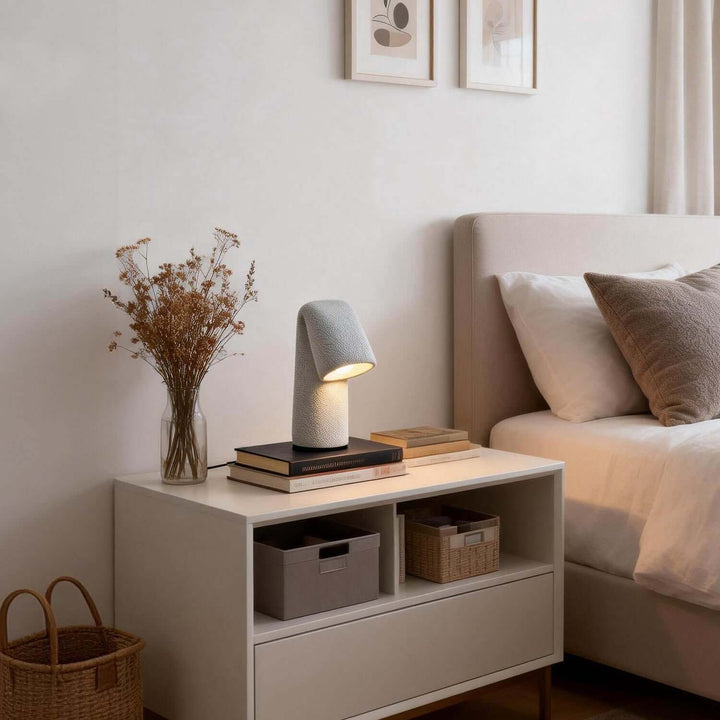 Vekol Table Lamp – Minimalist Resin Creative Art Lamp