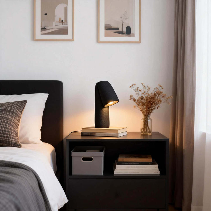 Vekol Table Lamp – Minimalist Resin Creative Art Lamp
