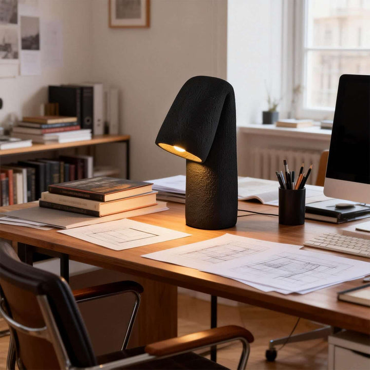 Vekol Table Lamp – Minimalist Resin Creative Art Lamp