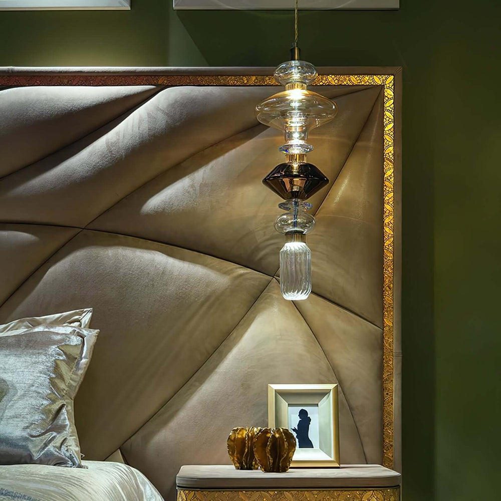 Vekora Pendant Lamp - Luxury Glass Lighting for Modern Spaces