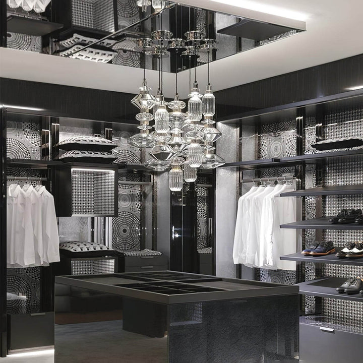 Vekora Pendant Lamp - Luxury Glass Lighting for Modern Spaces