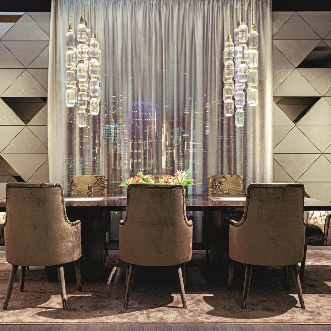 Vekora Pendant Lamp - Luxury Glass Lighting for Modern Spaces