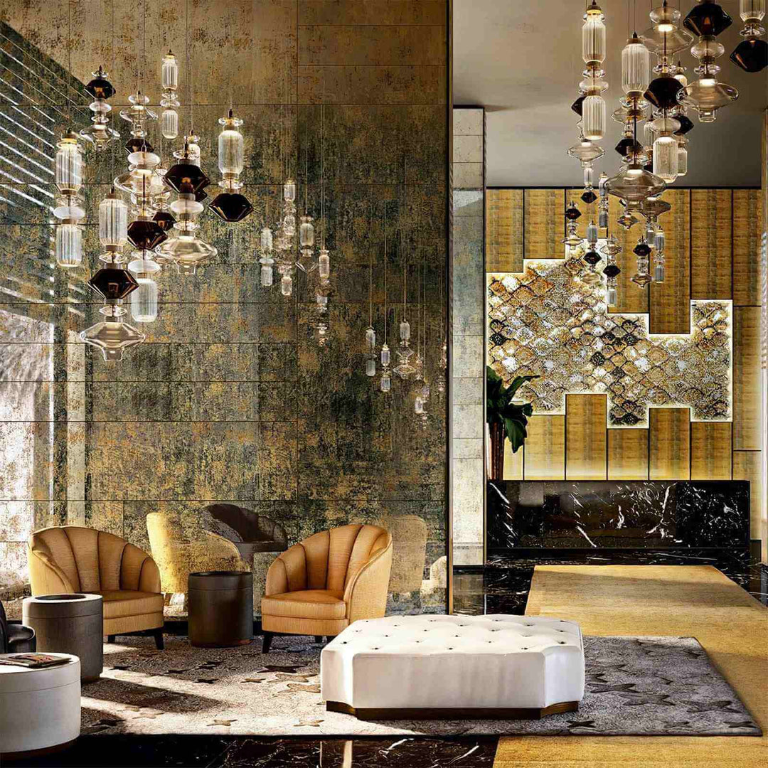 Vekora Pendant Lamp - Luxury Glass Lighting for Modern Spaces