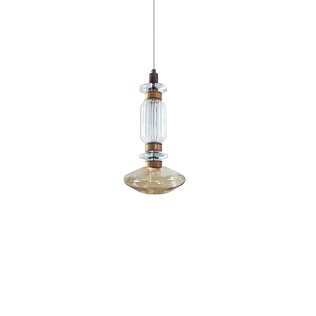 Vekora Pendant Lamp - Luxury Glass Lighting for Modern Spaces