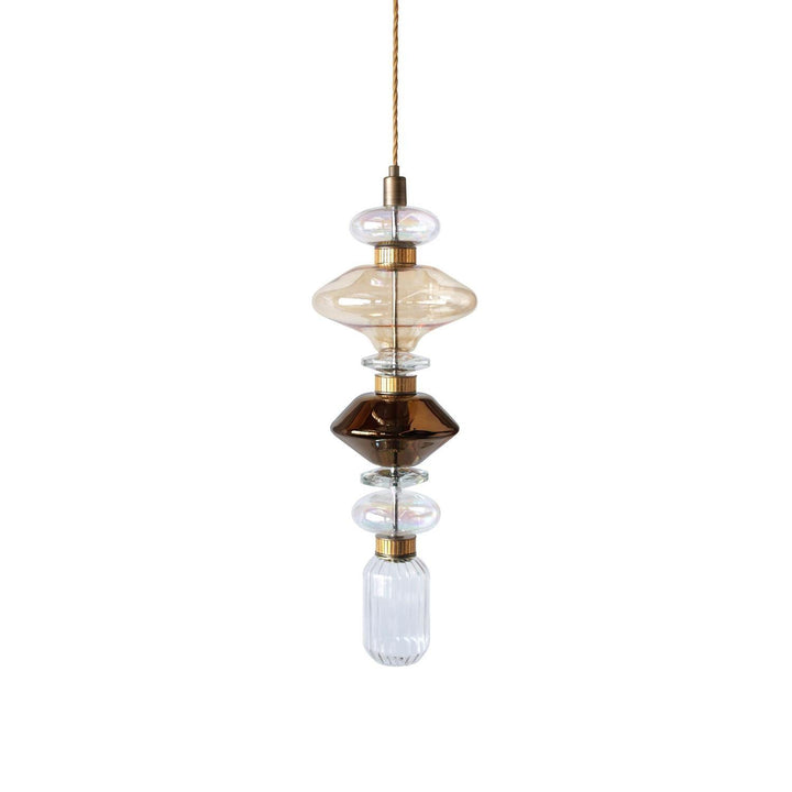 Vekora Pendant Lamp - Luxury Glass Lighting for Modern Spaces